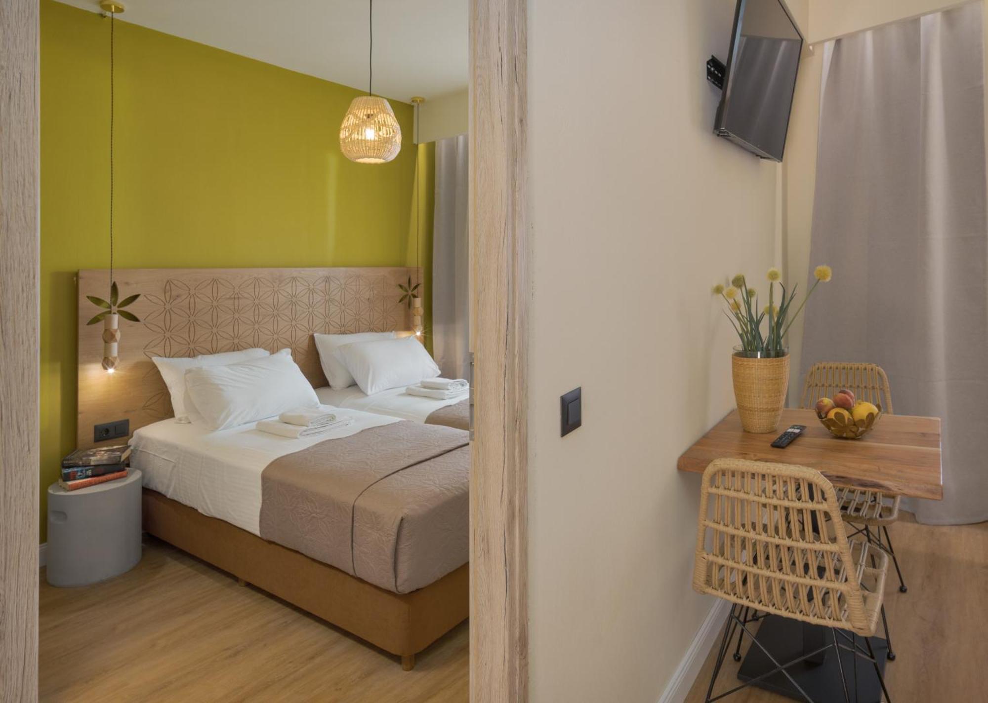 Driades Luxury Apartments Hersonissos  Exterior foto