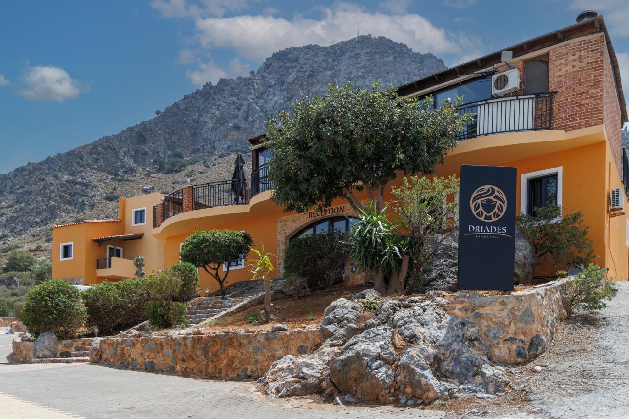 Driades Luxury Apartments Hersonissos  Exterior foto