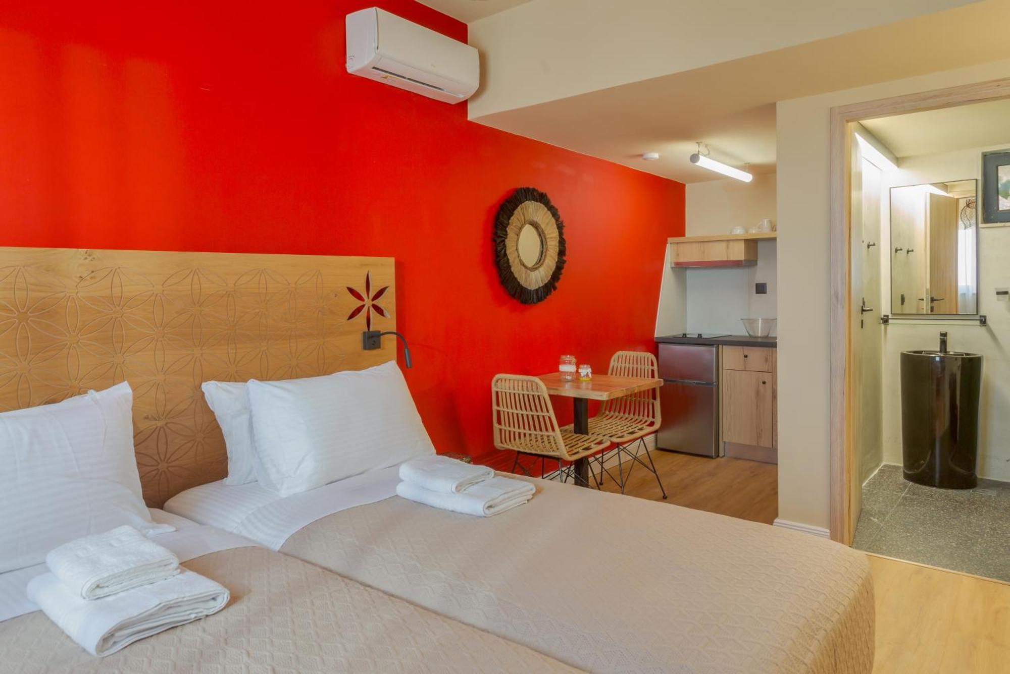 Driades Luxury Apartments Hersonissos  Cameră foto