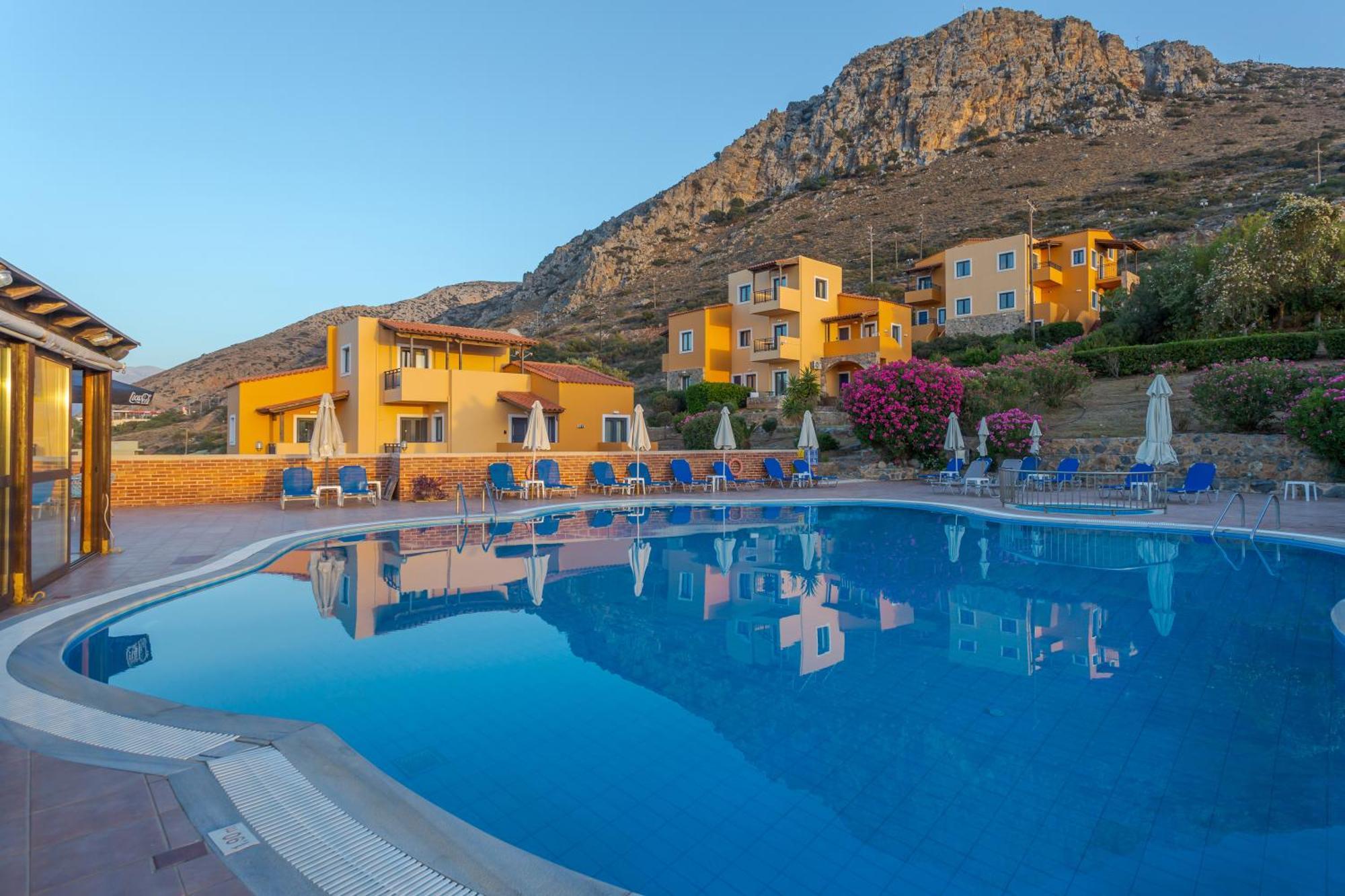 Driades Luxury Apartments Hersonissos  Exterior foto