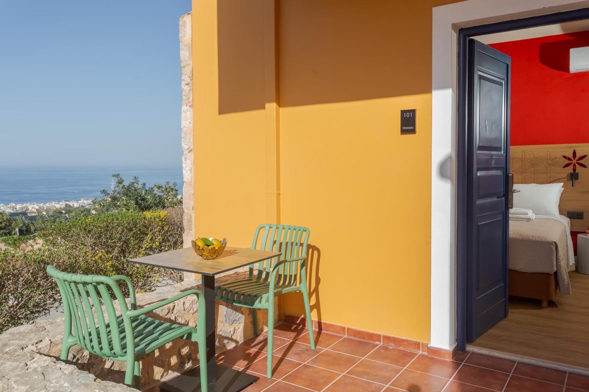 Driades Luxury Apartments Hersonissos  Cameră foto