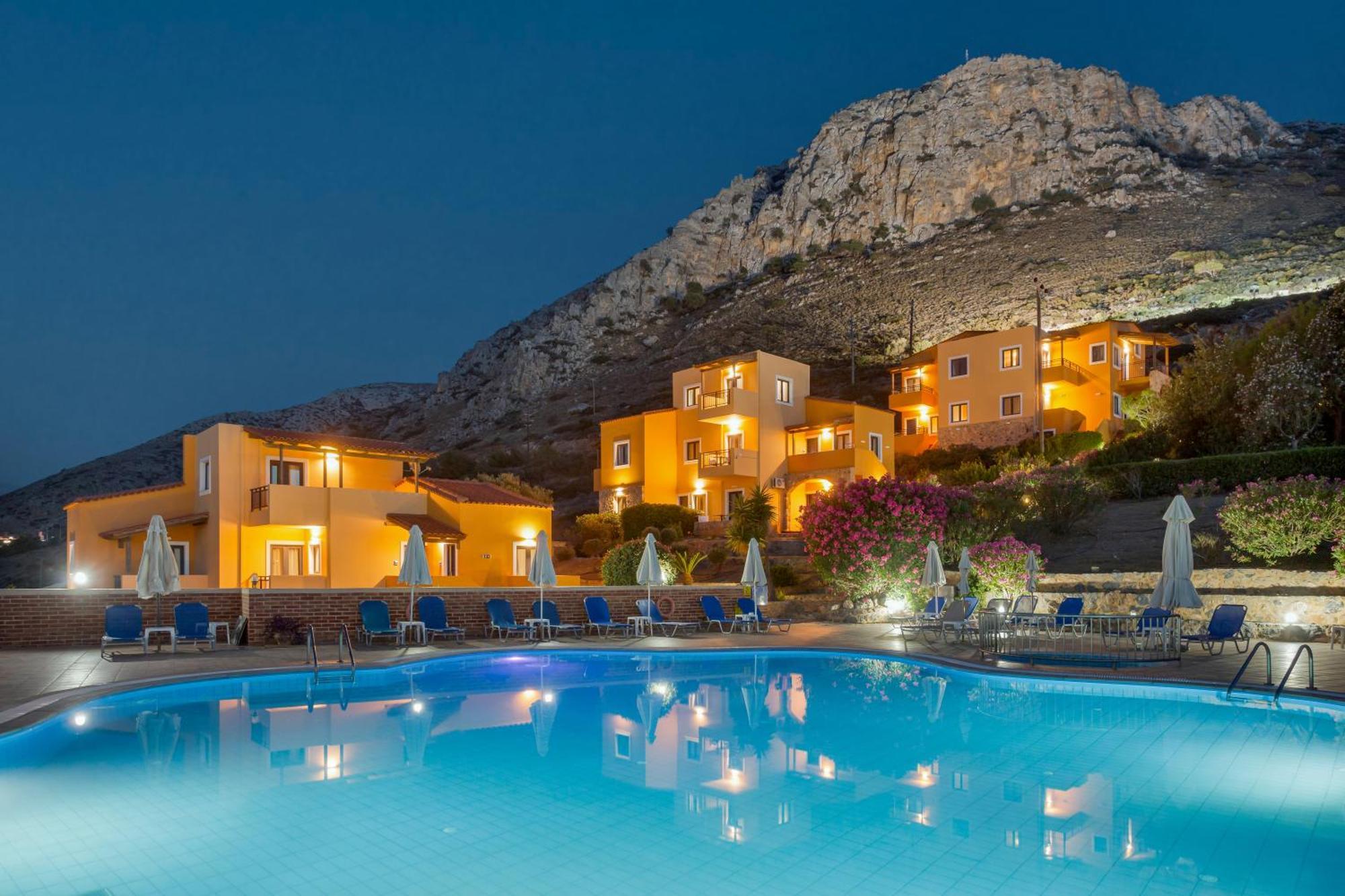 Driades Luxury Apartments Hersonissos  Exterior foto