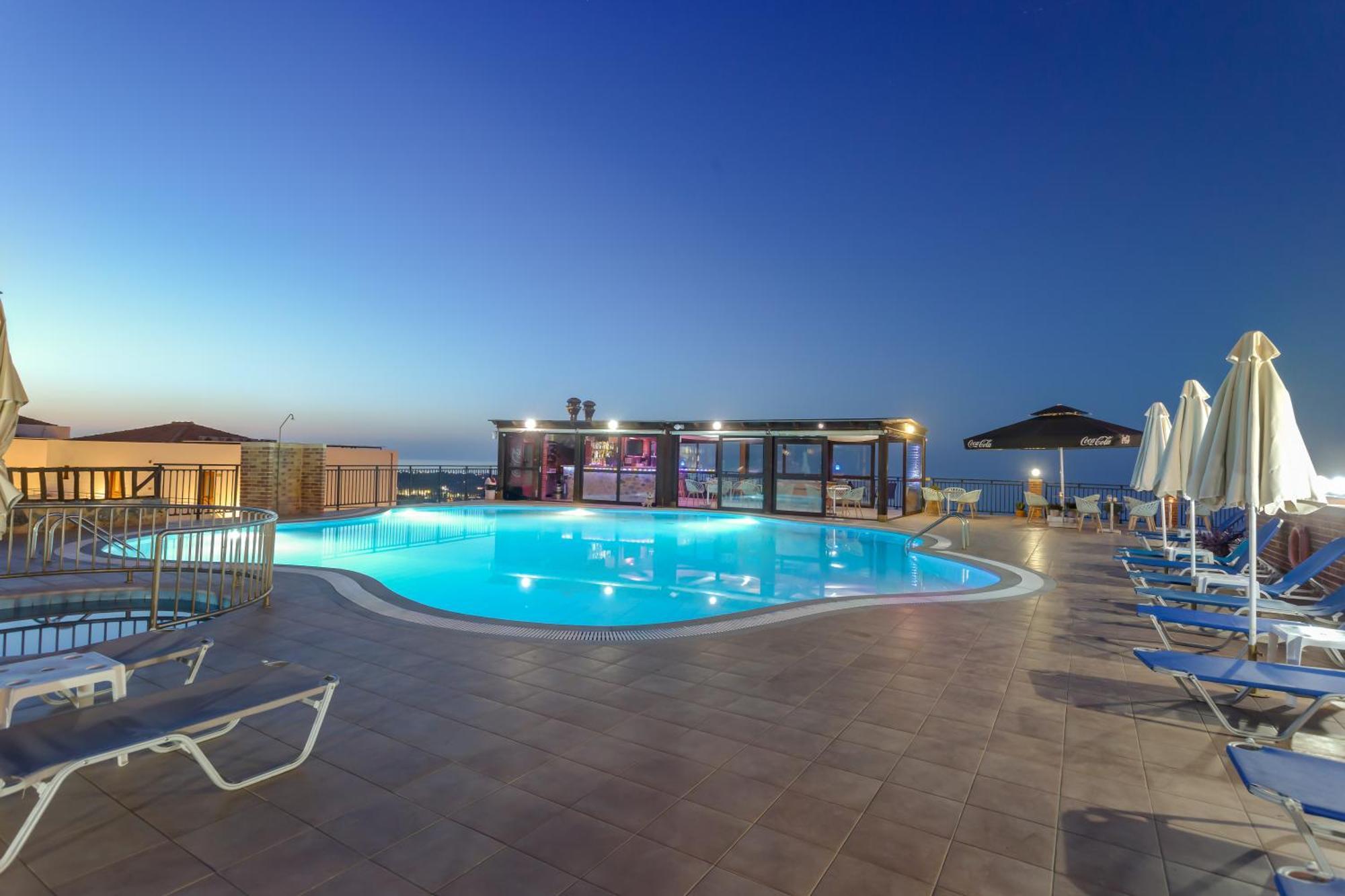 Driades Luxury Apartments Hersonissos  Exterior foto