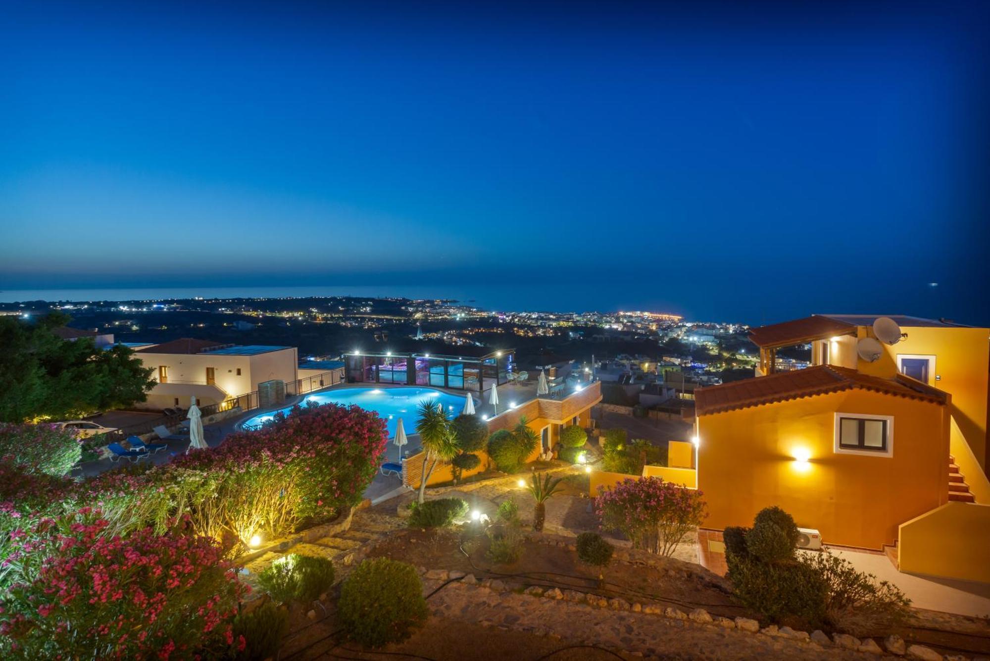 Driades Luxury Apartments Hersonissos  Exterior foto