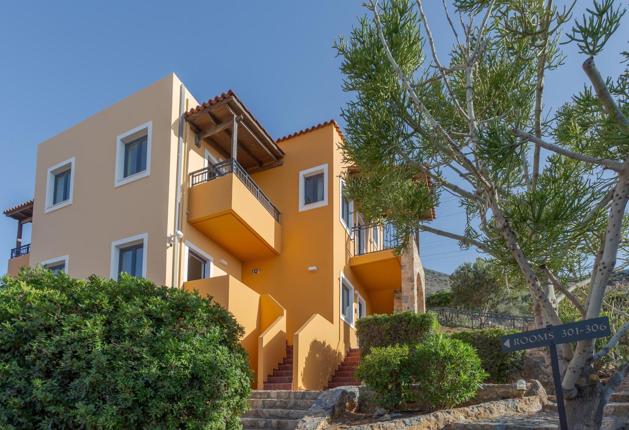 Driades Luxury Apartments Hersonissos  Exterior foto