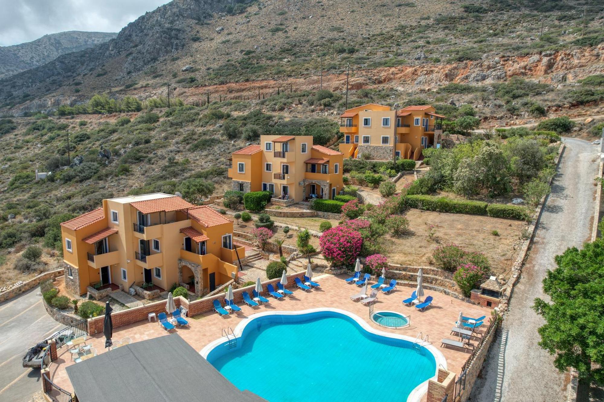 Driades Luxury Apartments Hersonissos  Exterior foto
